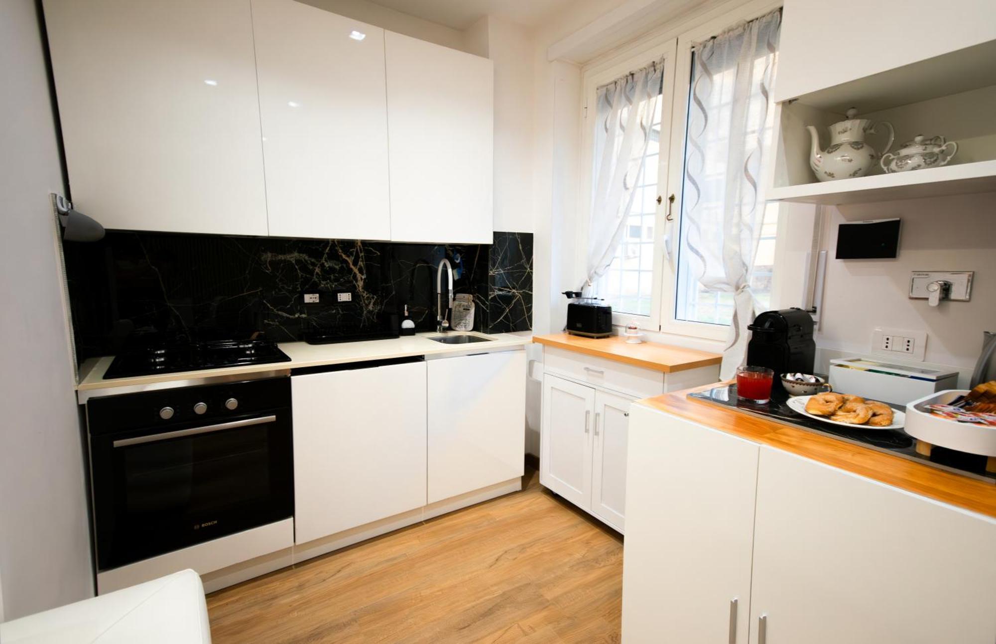 Mbs Marconi Bridge Suites Guest House Rom Exteriör bild